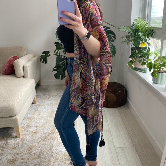 NEW Satva Lightweight Print Wrap Size XS/S - Picture 6 of 6